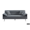 Canapé-lit 199 cm SORBIER en tissu