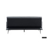 Canapé-lit 199 cm SORBIER en tissu