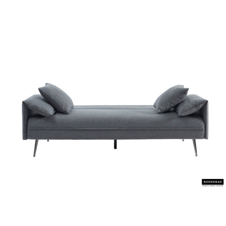 Canapé-lit 199 cm SORBIER en tissu