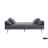 Canapé-lit 199 cm SORBIER en tissu