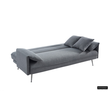 Canapé-lit 199 cm SORBIER en tissu