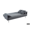 Canapé-lit 199 cm SORBIER en tissu