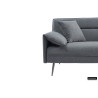 Canapé-lit 199 cm SORBIER en tissu