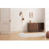Porte-manteau sur pied 172 cm VIORNE en hêtre et métal