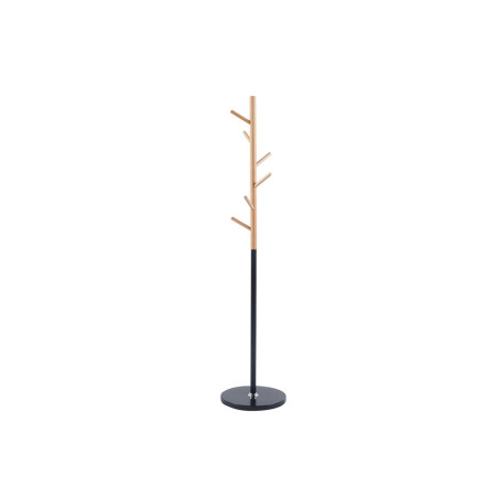 Porte-manteau sur pied 172 cm VIORNE en hêtre et métal