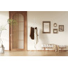 Porte-manteau sur pied 174 cm KALINA en métal