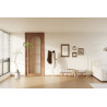 Porte-manteau sur pied 174 cm KALINA en métal