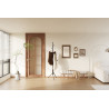Porte-manteau sur pied 174 cm KALINA en métal