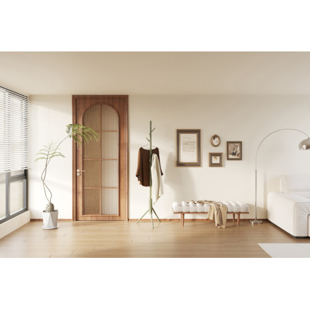 Porte-manteau sur pied 174 cm KALINA en métal