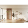 Porte-manteau sur pied 174 cm KALINA en métal