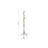 Porte-manteau sur pied 174 cm KALINA en métal