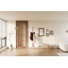 Porte-manteau sur pied 174 cm KALINA en métal