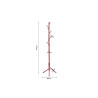 Porte-manteau sur pied 174 cm KALINA en métal