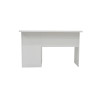 Bureau 121 cm MERISIER avec 3 tiroirs