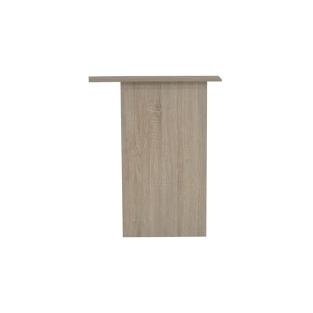 Bureau 121 cm MERISIER avec 3 tiroirs