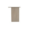 Bureau 121 cm MERISIER avec 3 tiroirs