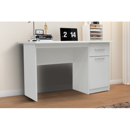 Bureau 121 cm MIMOSA avec tiroir et porte