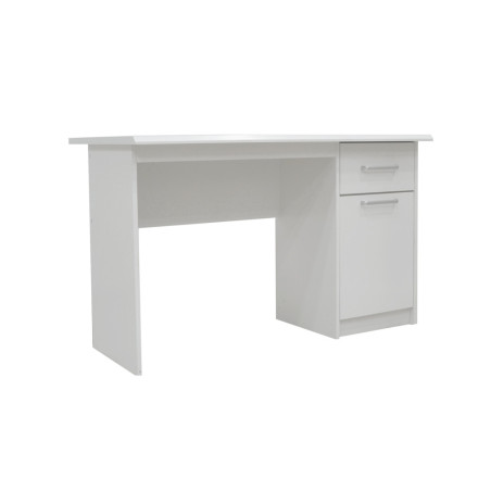 Bureau 121 cm MIMOSA avec tiroir et porte