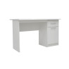 Bureau 121 cm MIMOSA avec tiroir et porte