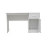 Bureau 121 cm MIMOSA avec tiroir et porte