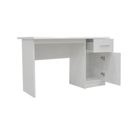 Bureau 121 cm MIMOSA avec tiroir et porte