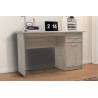 Bureau 121 cm MIMOSA avec tiroir et porte