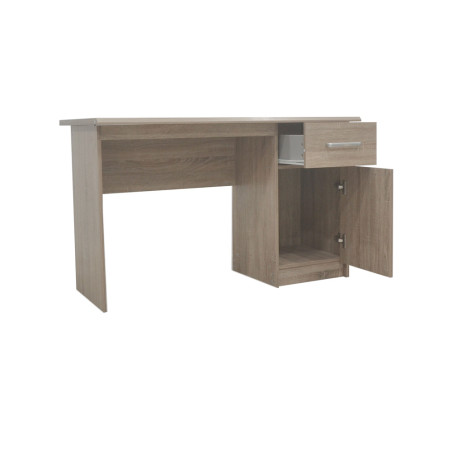 Bureau 121 cm MIMOSA avec tiroir et porte