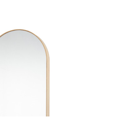 Grand miroir 160 cm ROSELIN en décor chêne vieilli