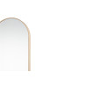 Grand miroir 160 cm ROSELIN en décor chêne vieilli