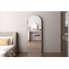 Grand miroir 160 cm ROSELIN en décor chêne vieilli