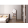 Grand miroir 160 cm ROSELIN en décor chêne vieilli