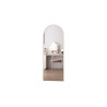Grand miroir 160 cm ROSELIN en décor chêne vieilli