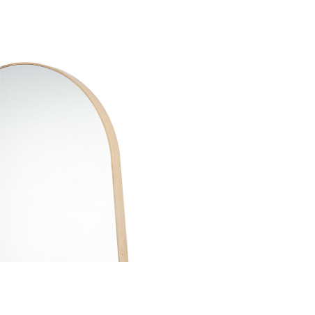 Grand miroir 160 cm ROSELIN en décor chêne vieilli