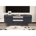 Meuble TV 160 cm SOLENZO, 3 décors au choix