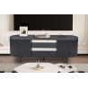 Meuble TV 160 cm SOLENZO, 3 décors au choix