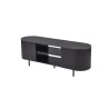 Meuble TV 160 cm SOLENZO, 3 décors au choix