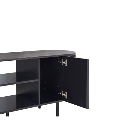 Meuble TV 160 cm SOLENZO, 3 décors au choix