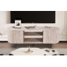 Meuble TV 160 cm SOLENZO, 3 décors au choix