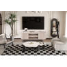 Meuble TV 160 cm SOLENZO, 3 décors au choix