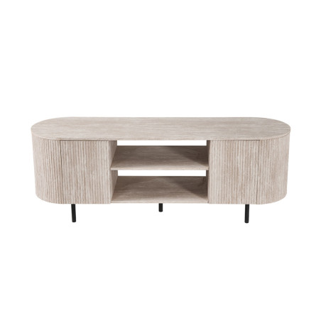 Meuble TV 160 cm SOLENZO, 3 décors au choix
