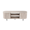 Meuble TV 160 cm SOLENZO, 3 décors au choix