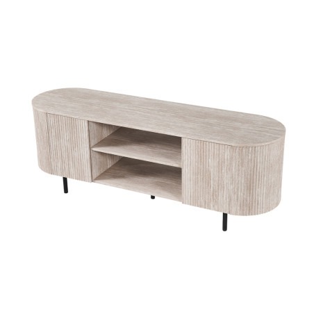 Meuble TV 160 cm SOLENZO, 3 décors au choix