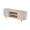 Meuble TV 160 cm SOLENZO, 3 décors au choix