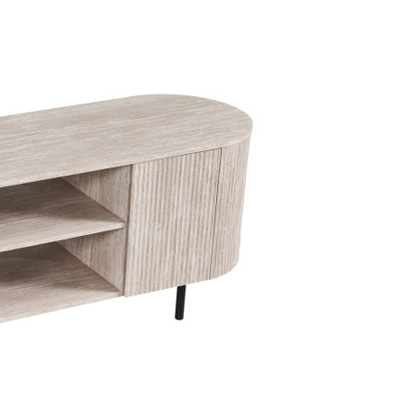 Meuble TV 160 cm SOLENZO, 3 décors au choix
