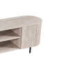Meuble TV 160 cm SOLENZO, 3 décors au choix