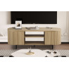 Meuble TV 160 cm SOLENZO, 3 décors au choix