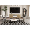 Meuble TV 160 cm SOLENZO, 3 décors au choix