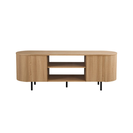 Meuble TV 160 cm SOLENZO, 3 décors au choix