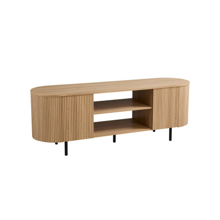Meuble TV 160 cm SOLENZO, 3 décors au choix