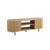Meuble TV 160 cm SOLENZO, 3 décors au choix